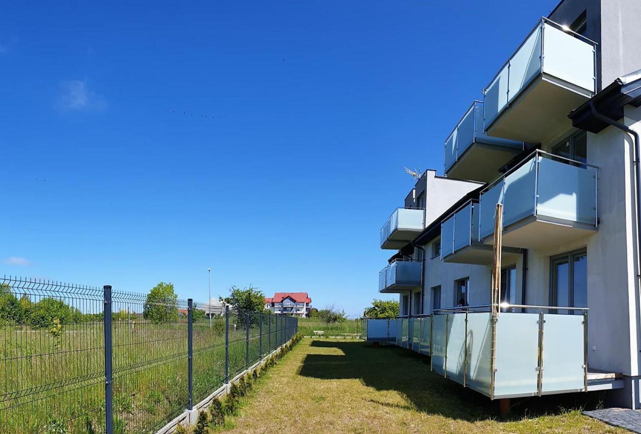 Morska Perła Hotell Władysławowo Exteriör bild