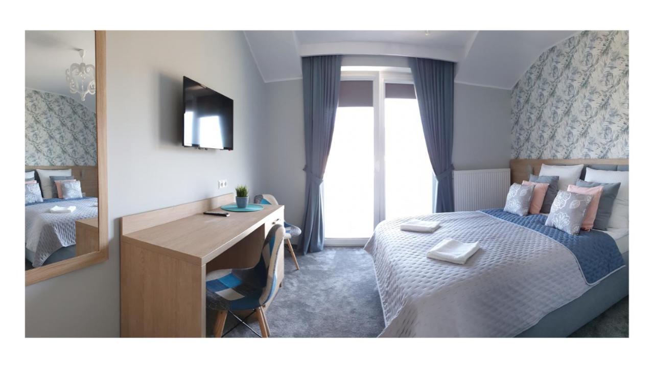 Morska Perła Hotell Władysławowo Exteriör bild