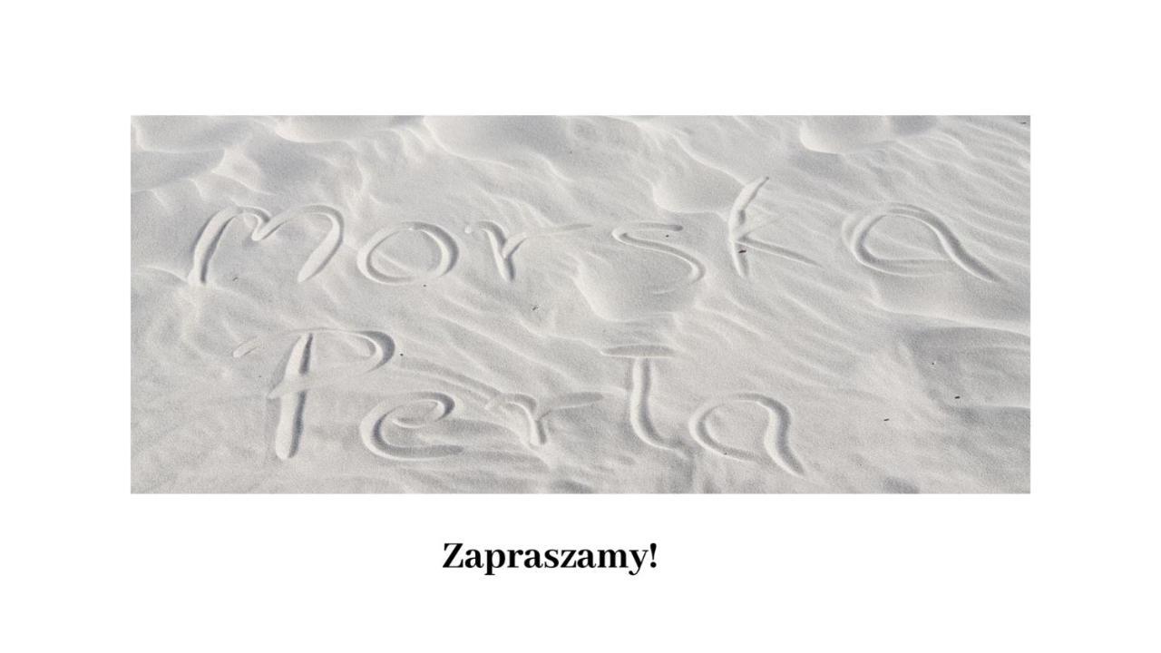 Morska Perła Hotell Władysławowo Exteriör bild