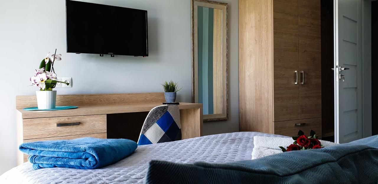 Morska Perła Hotell Władysławowo Exteriör bild