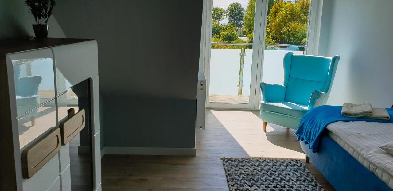 Morska Perła Hotell Władysławowo Exteriör bild