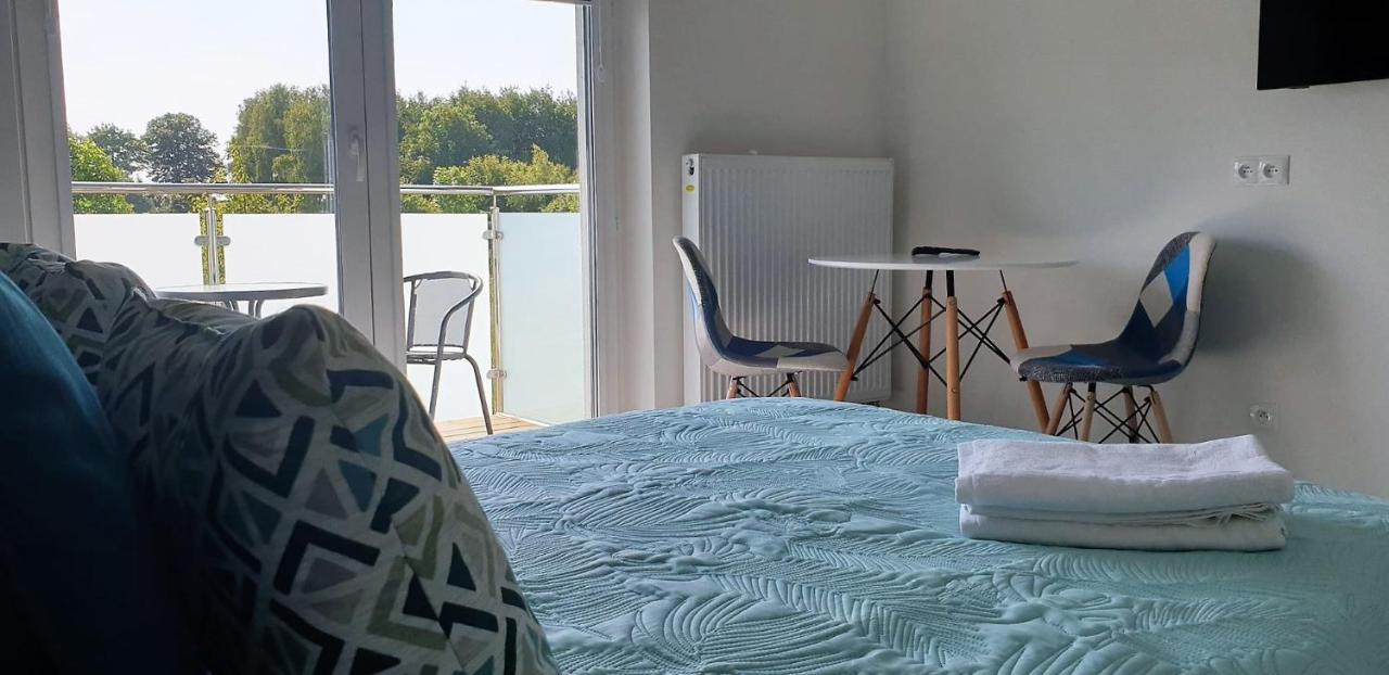 Morska Perła Hotell Władysławowo Exteriör bild