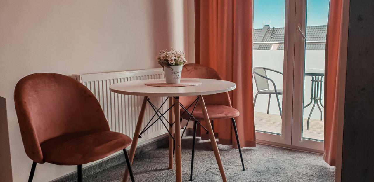 Morska Perła Hotell Władysławowo Exteriör bild