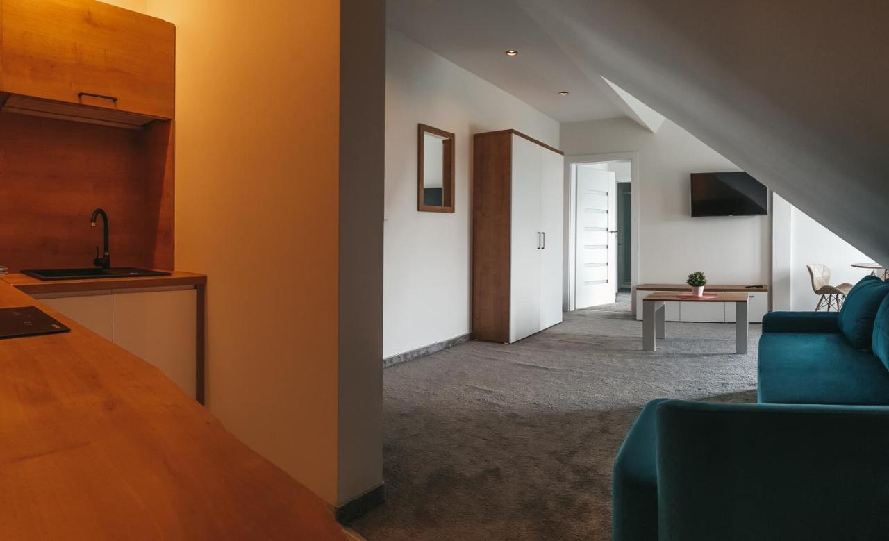 Morska Perła Hotell Władysławowo Exteriör bild