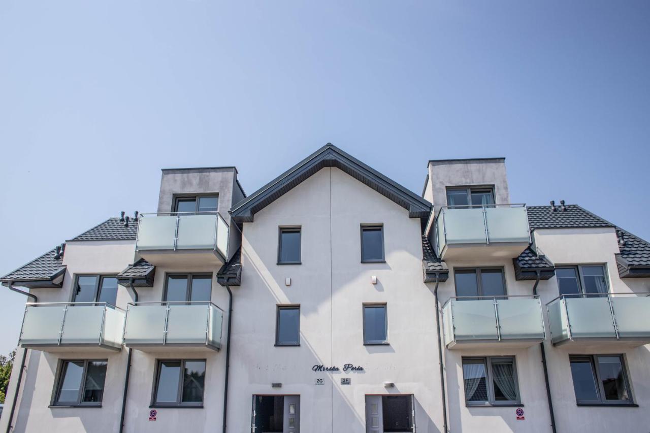 Morska Perła Hotell Władysławowo Exteriör bild