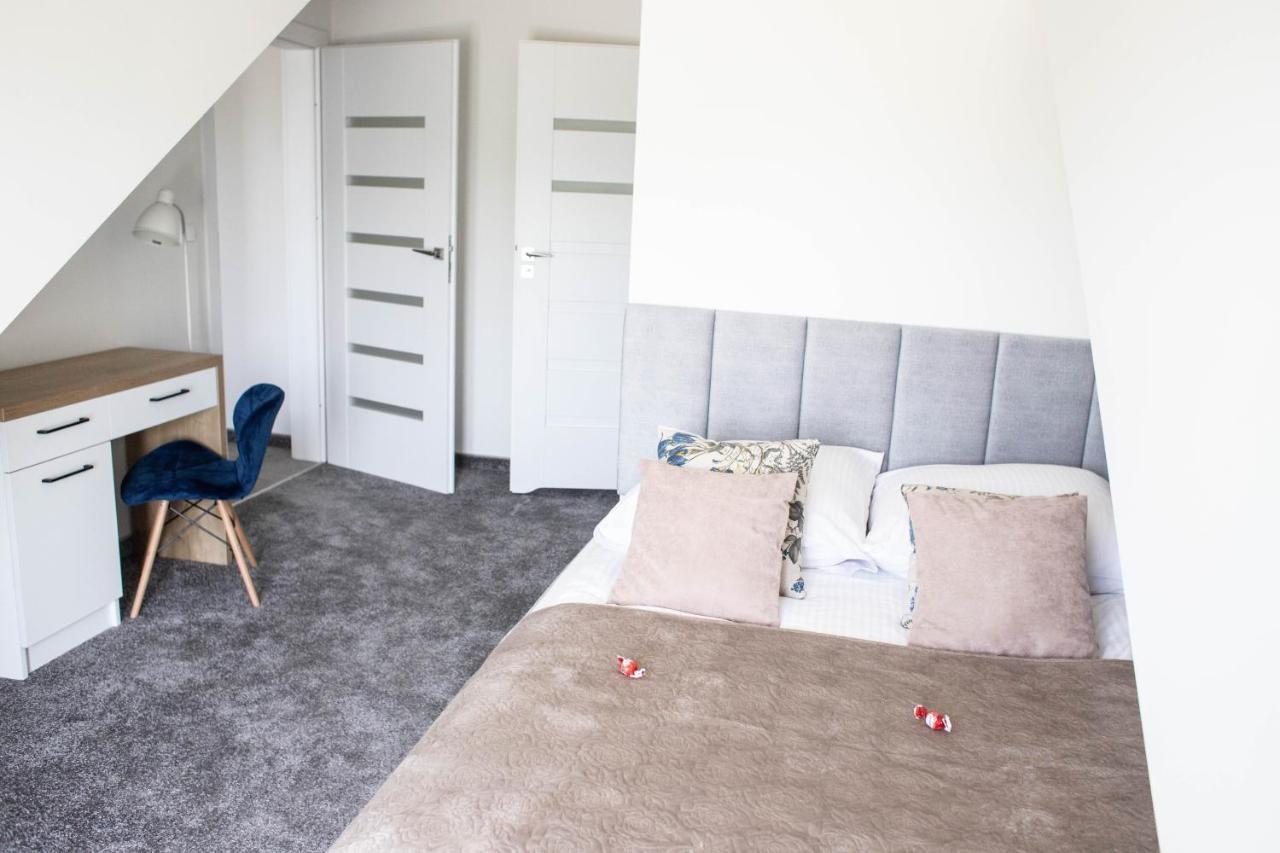 Morska Perła Hotell Władysławowo Exteriör bild