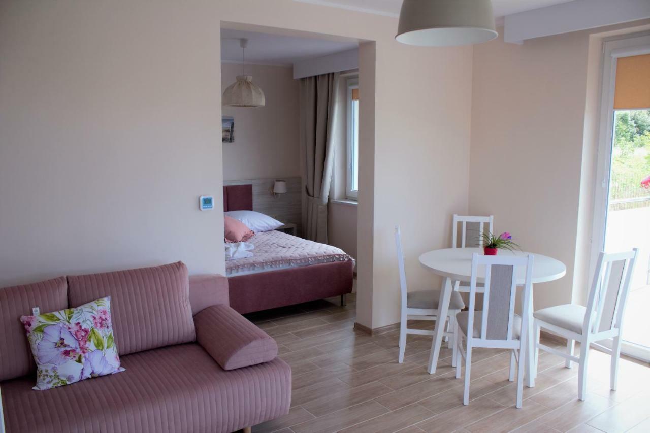 Morska Perła Hotell Władysławowo Exteriör bild